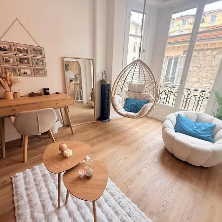 公寓 Cosy Au Centre De Nice, Clim Et Wifi