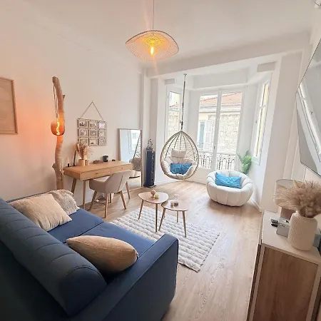 Cosy Au Centre De Nice, Clim Et Wifi Apartment *
