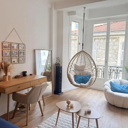 Cosy Au Centre De Nice, Clim Et Wifi *